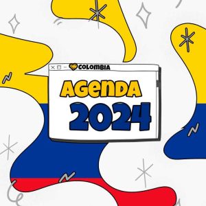 agenda 2024 bandera colombia
