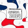 agenda 2024 bandera dominicana