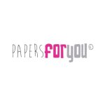 logo de la marca PapersForYou