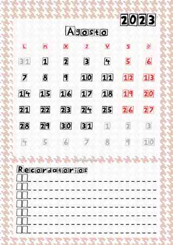 calendario-pared-2023 agosto